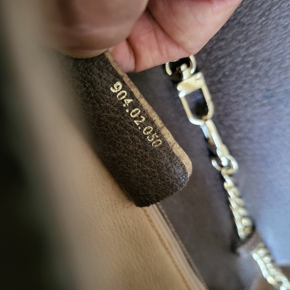 Gucci GG Monogram Coated Canvas Shoulder Bag..Authentic!! - Picture 12 of 16